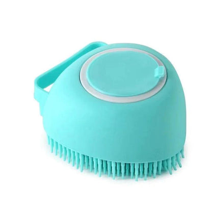 Cepillo Masajeador de Silicona Vie Lente™ | Multifunción para Baño de Perros y Gatos