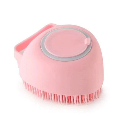 Cepillo Masajeador de Silicona Vie Lente™ | Multifunción para Baño de Perros y Gatos